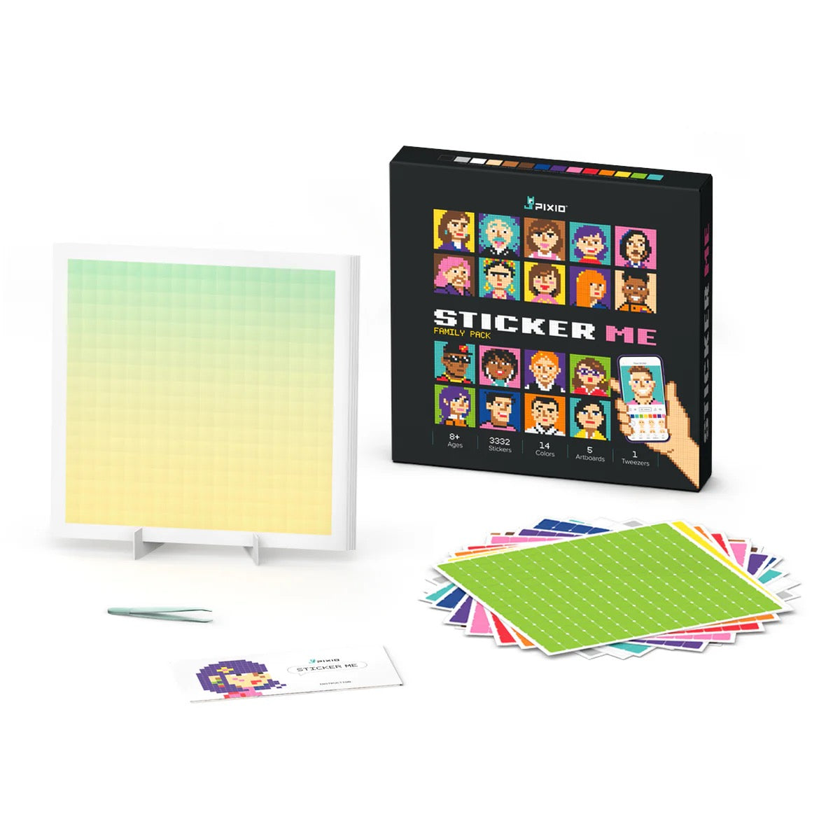 Pixio Sticker Me 5 boards