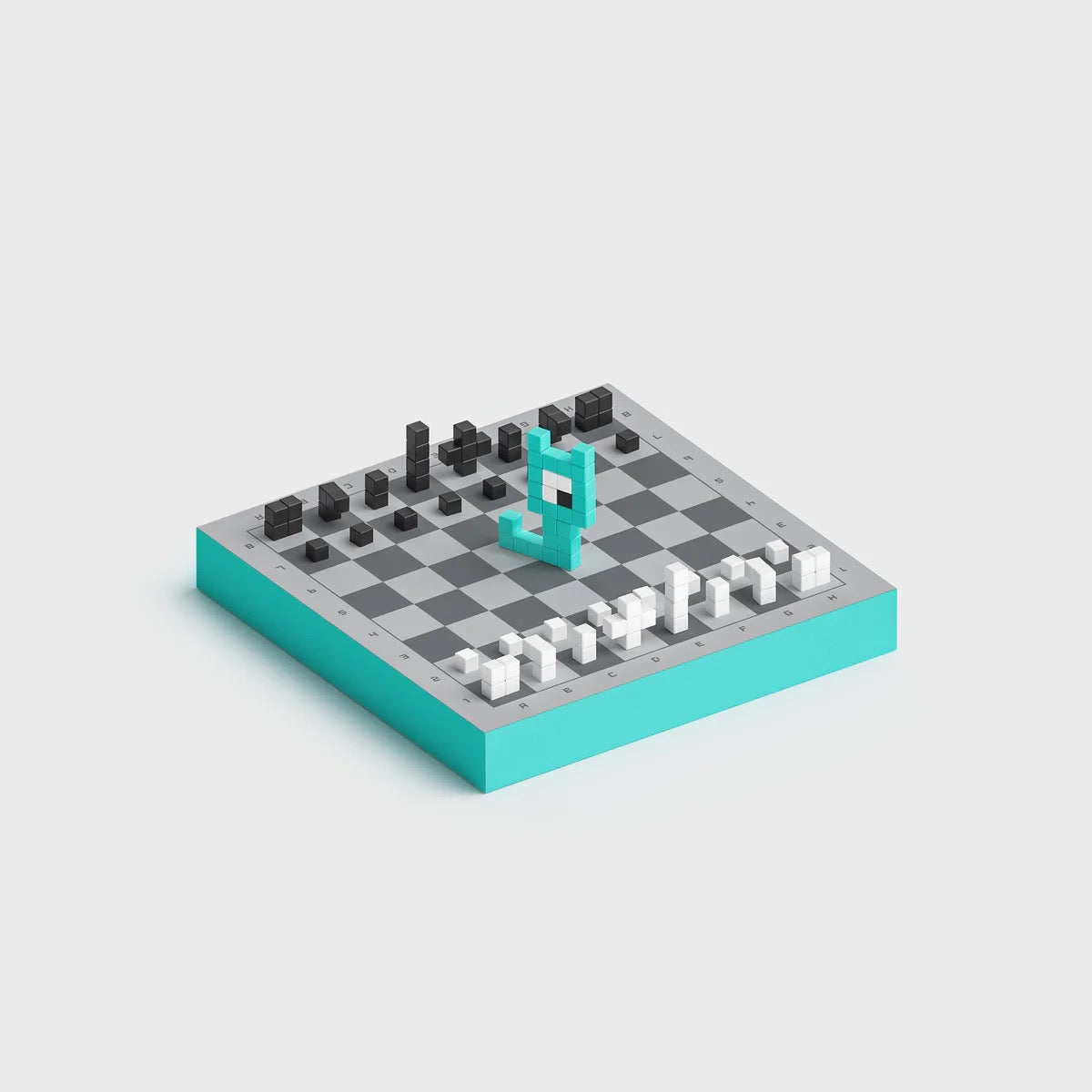 Pixio Art Chess