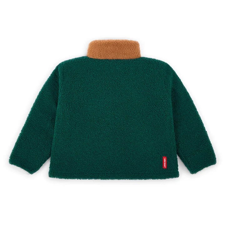 Hello hossy fleece jas