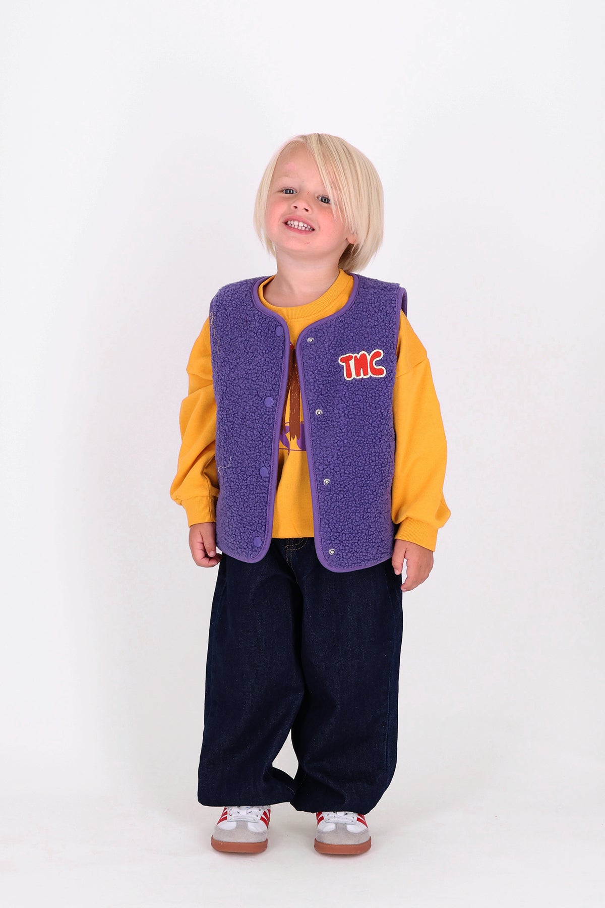Tnc vest Teddy