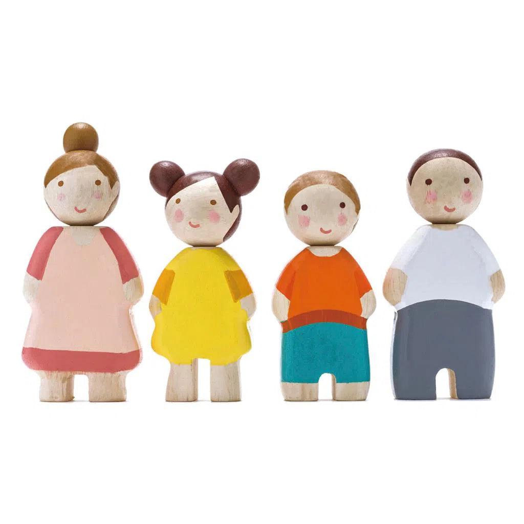 Tender Leaf poppen familie
