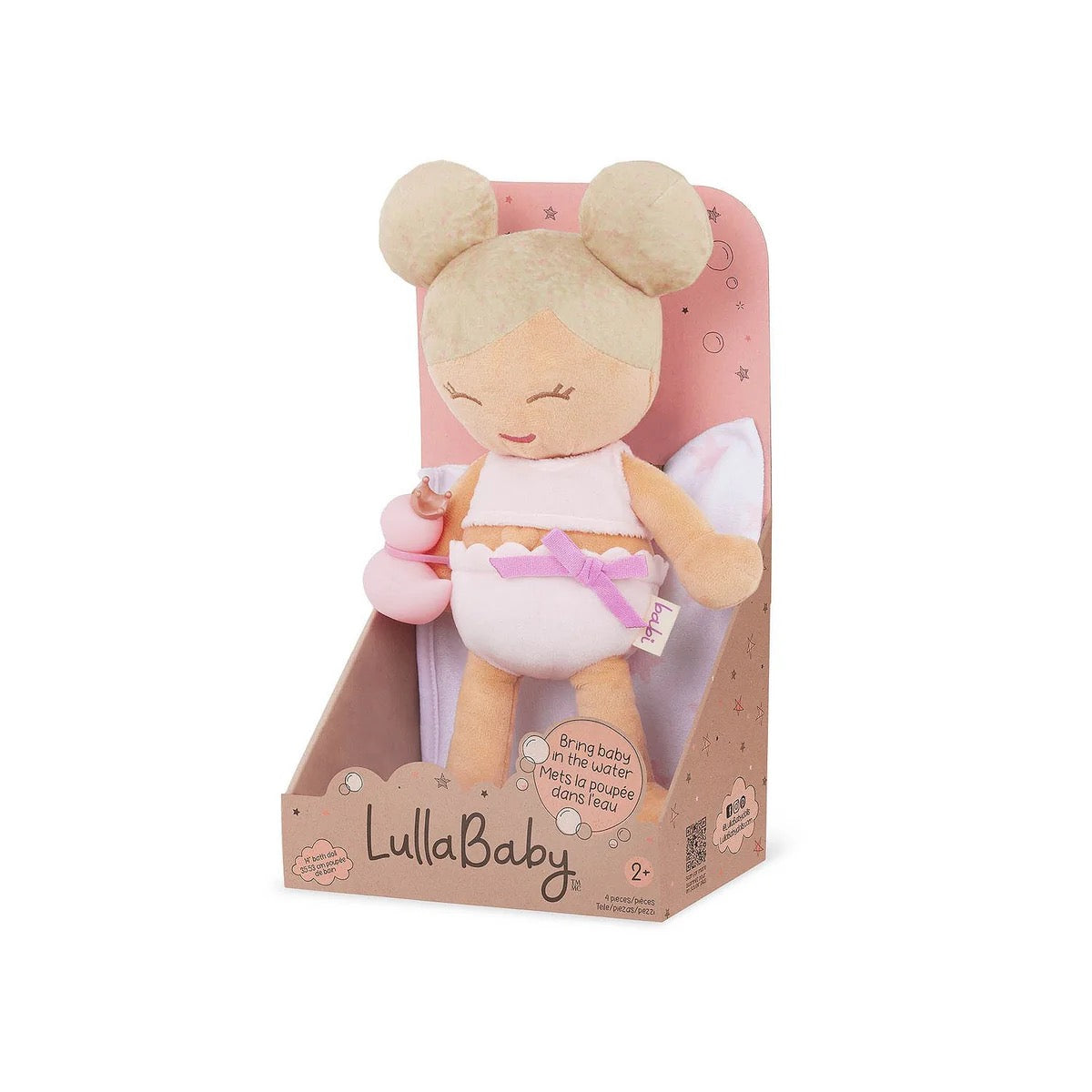 Lulla Baby doll lang haar