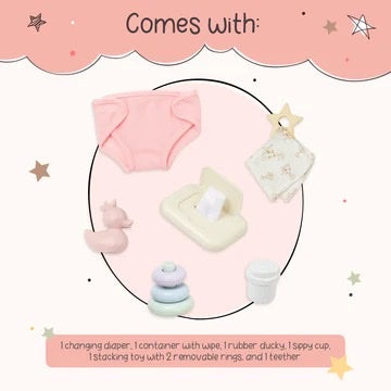 Lulla Baby care set