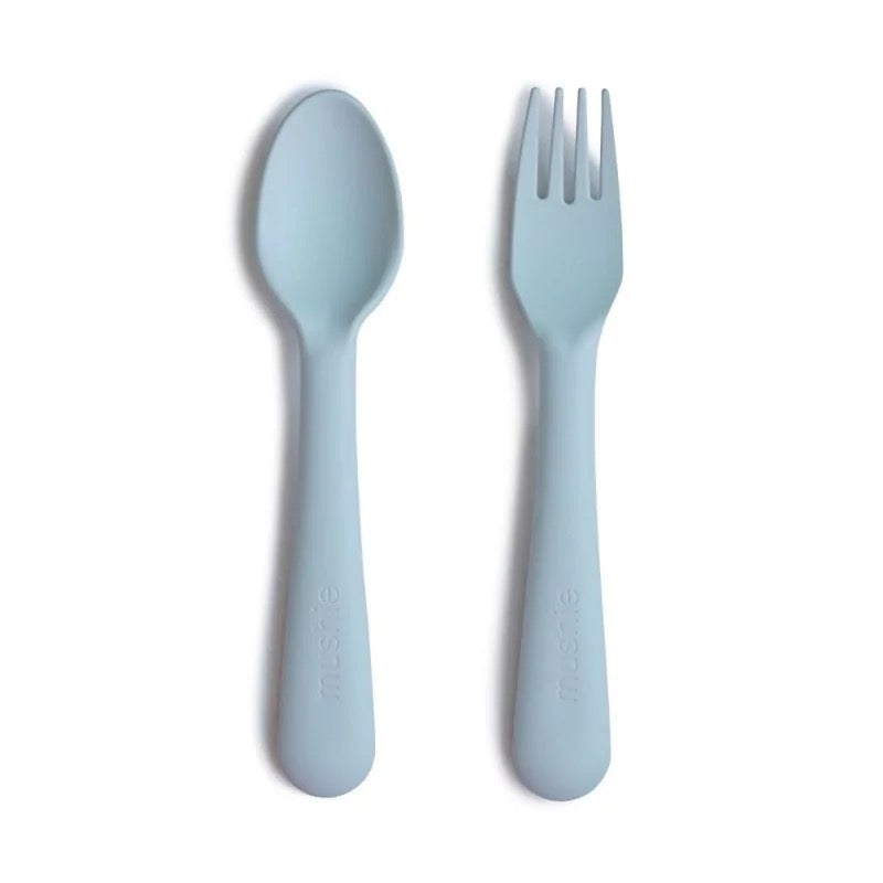 Mushie vork en lepel