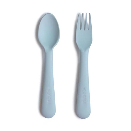 Mushie vork en lepel