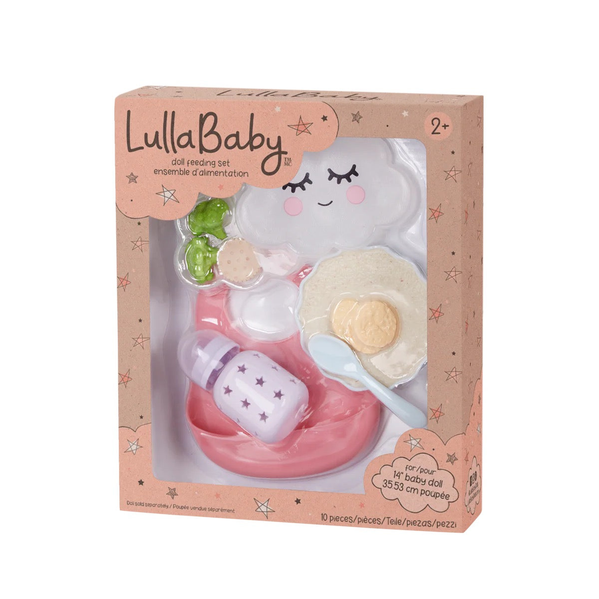 Lulla Baby feeding set