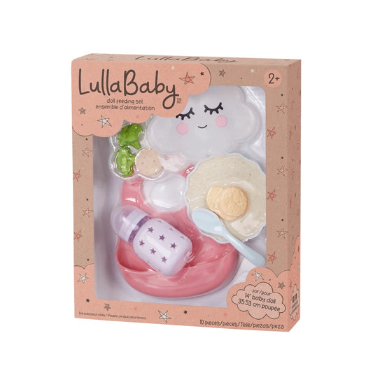 Lulla Baby feeding set