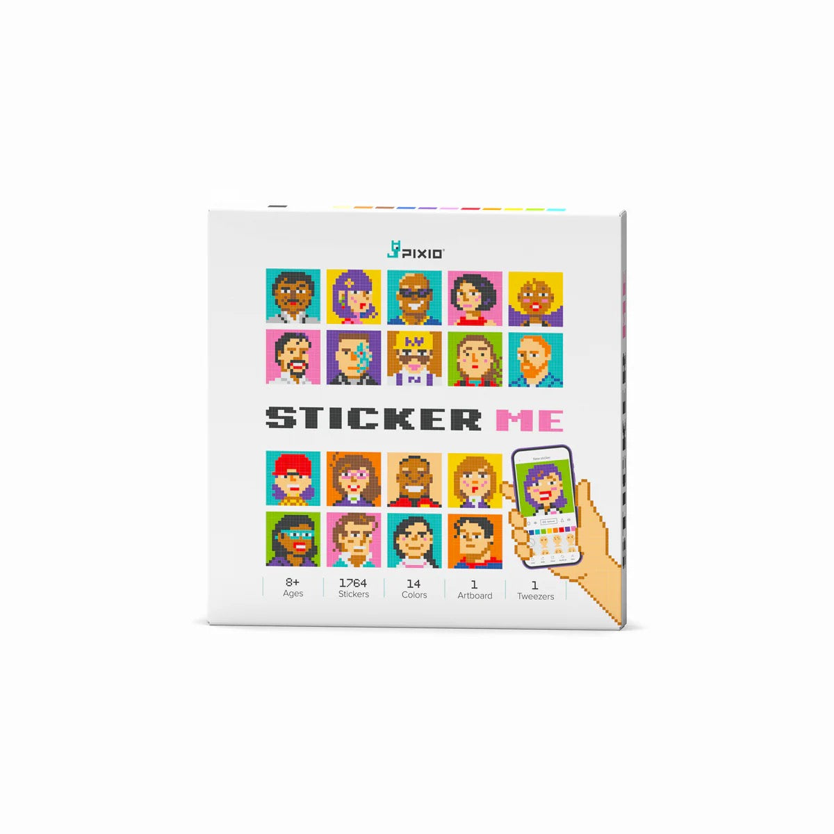 Pixio Sticker Me 1x artboard