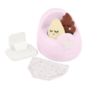 Lulla Baby potty set