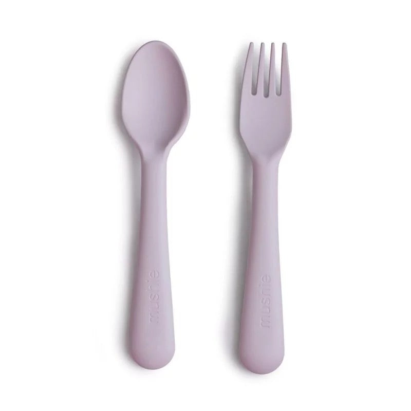 Mushie vork en lepel