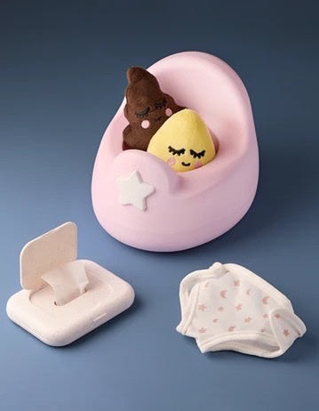 Lulla Baby potty set
