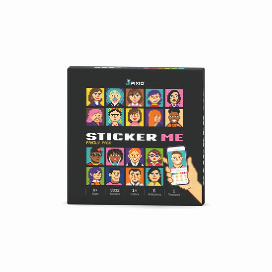 Pixio Sticker Me 5 boards