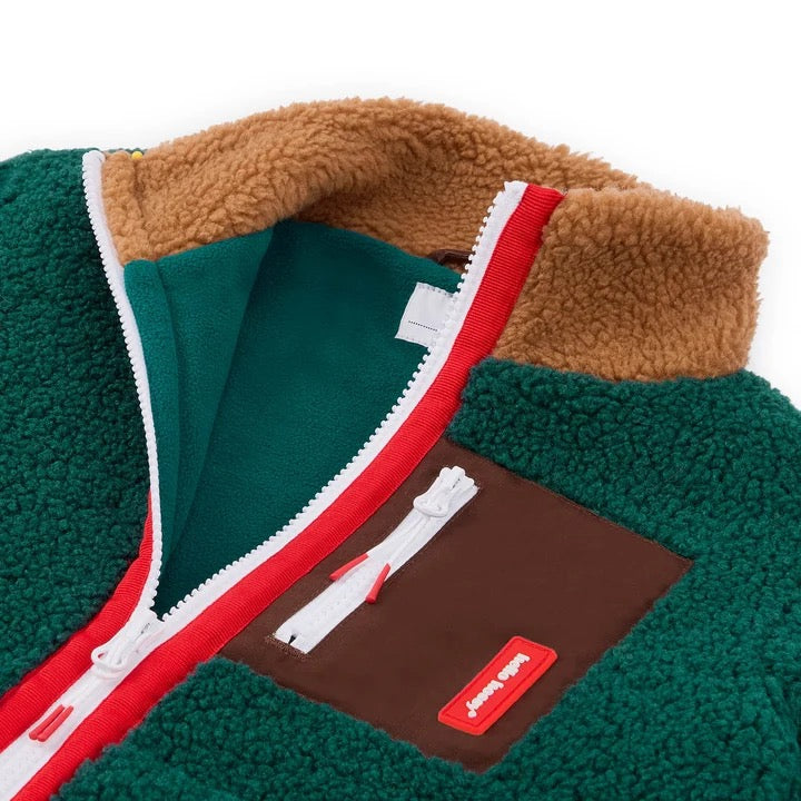 Hello hossy fleece jas