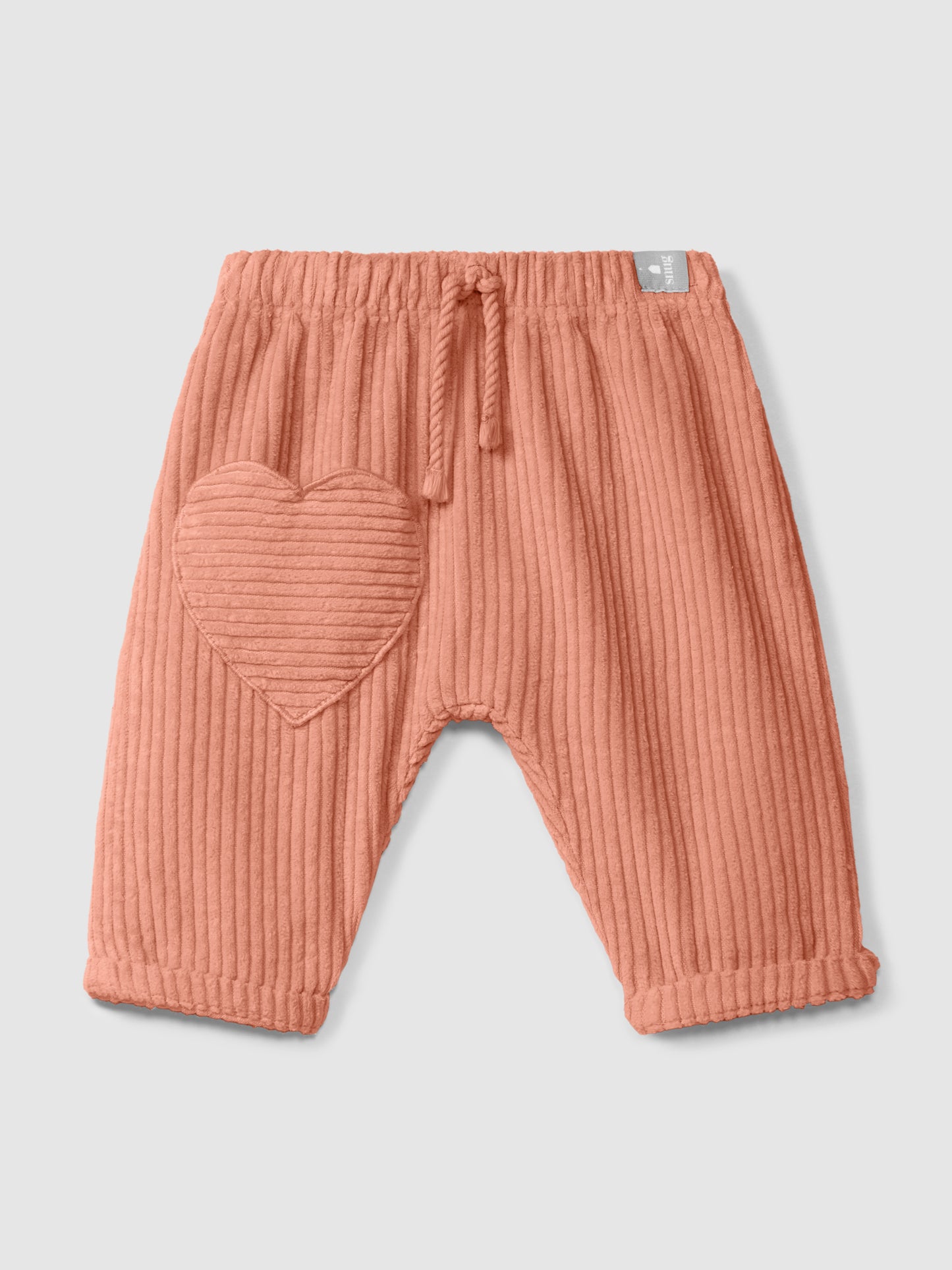 Snug Heart ribbroek