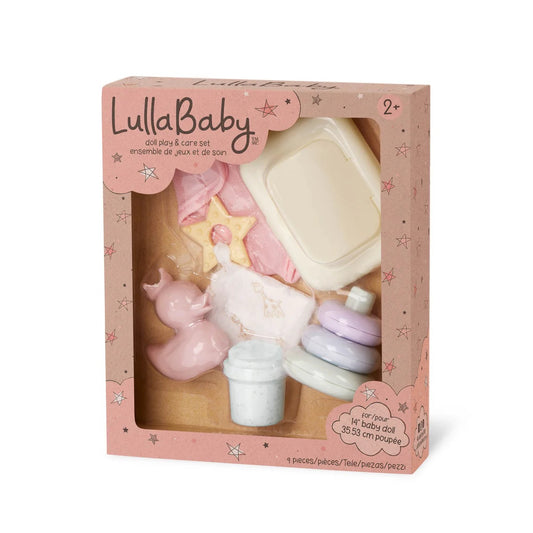 Lulla Baby care set