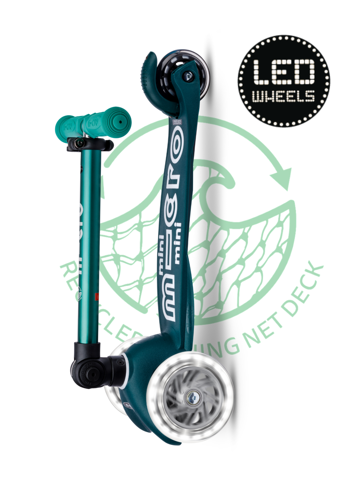 Micro step eco inklapbaar LED