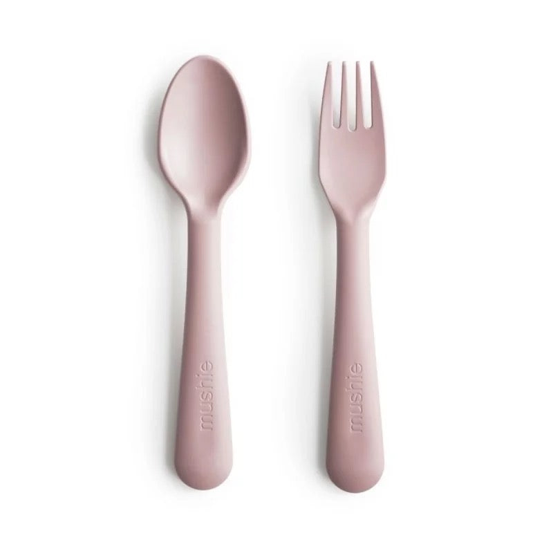 Mushie vork en lepel