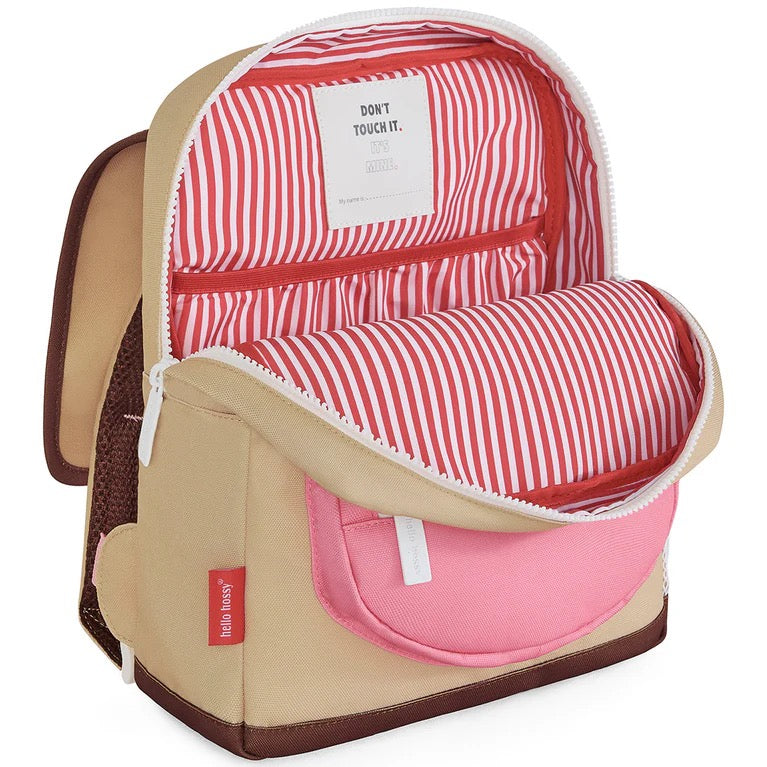 Hello Hossy rugtas beige/pink