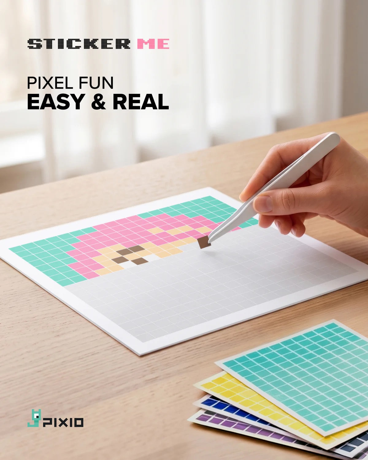 Pixio Sticker Me 5 boards