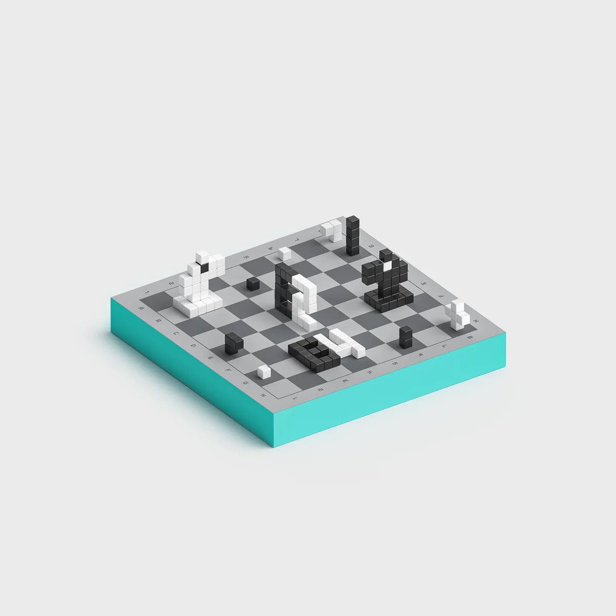 Pixio Art Chess