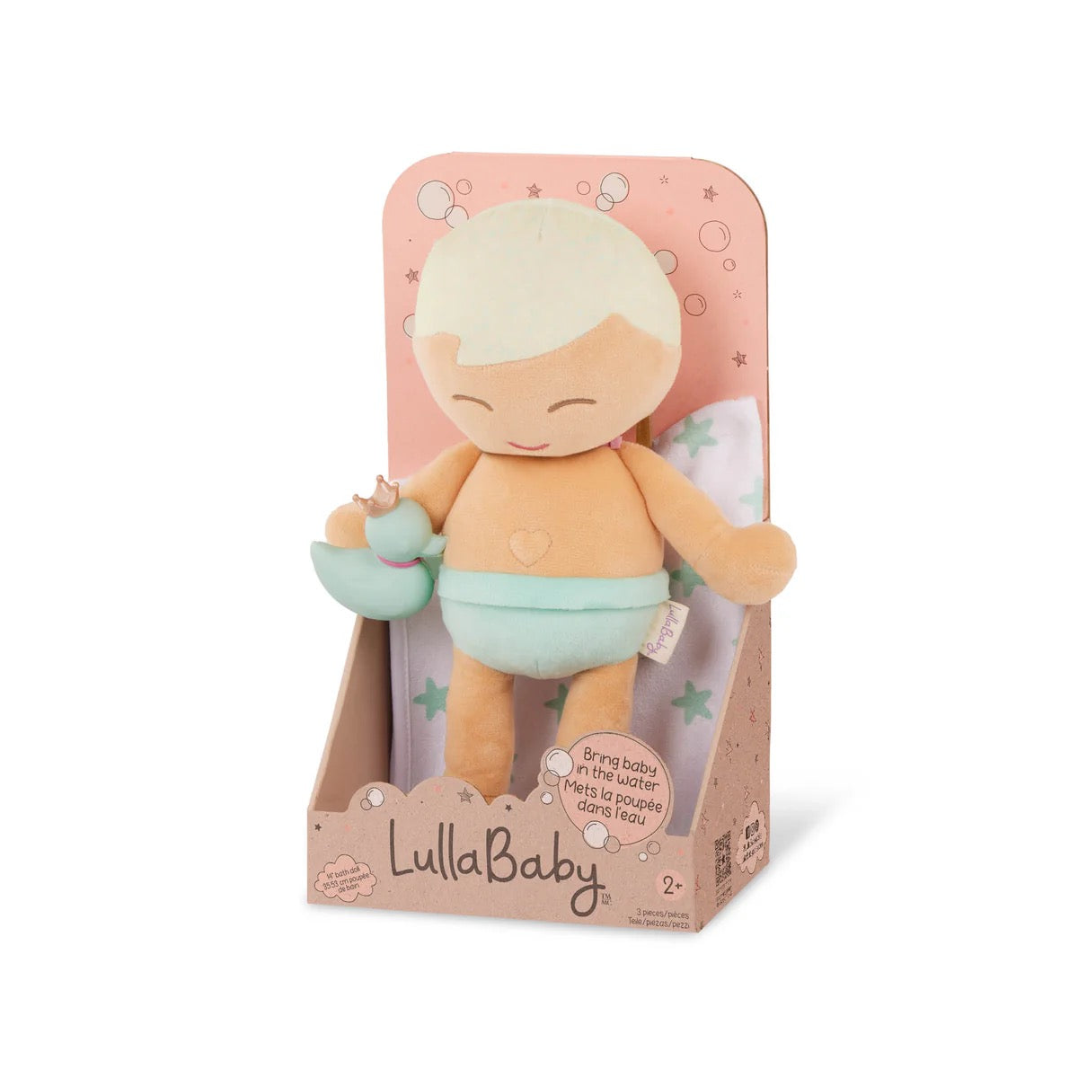 Lulla Baby kort haar