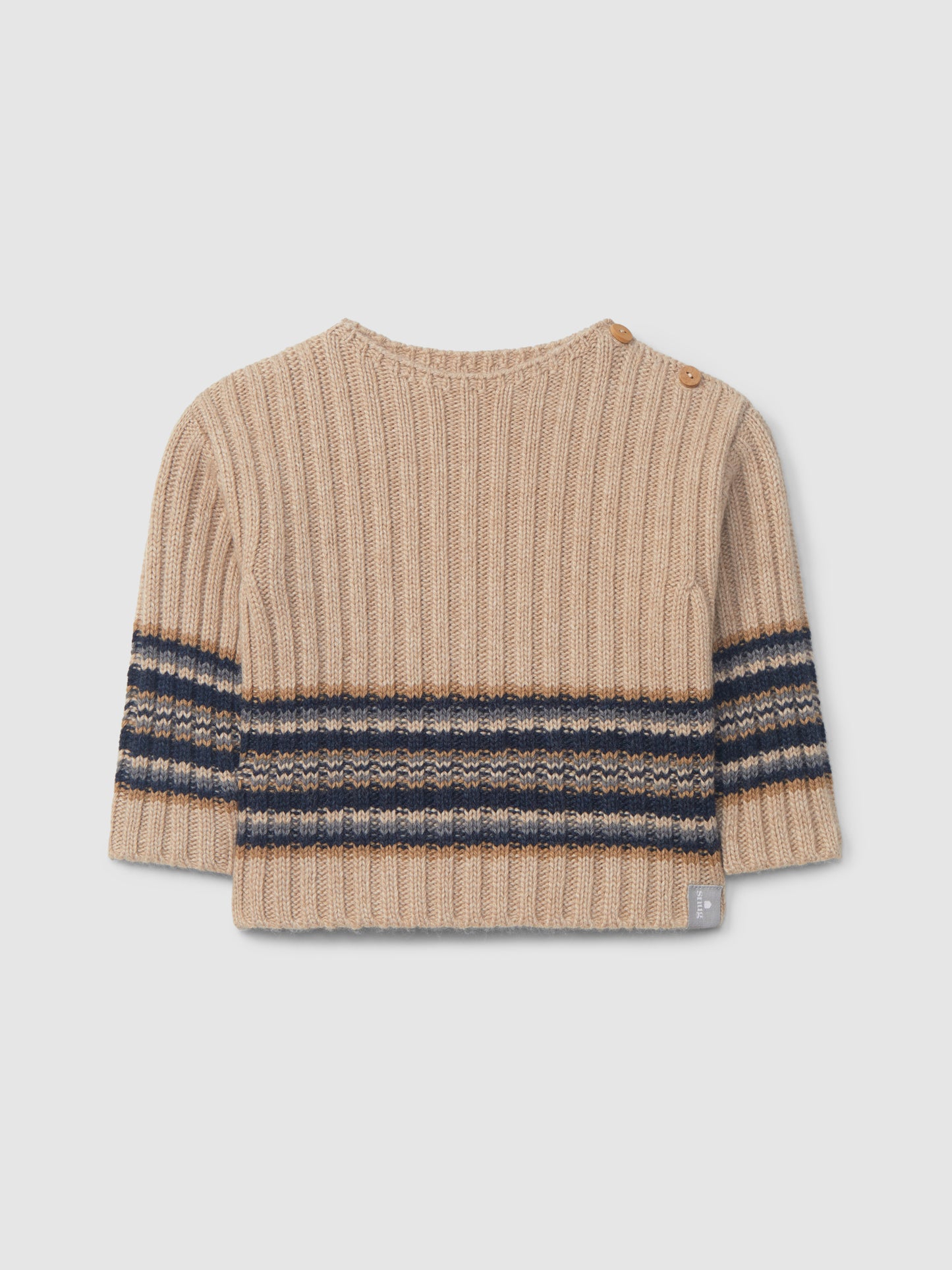 Snug Knit stripe