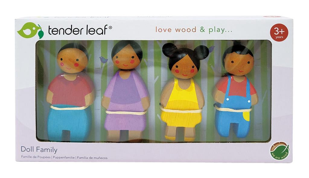 Tender Leaf poppen familie