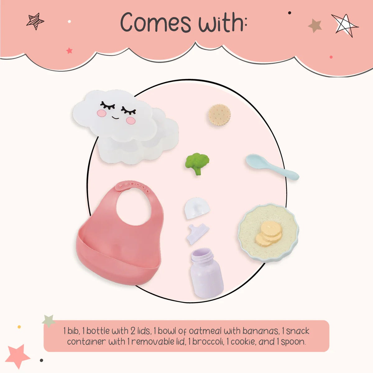 Lulla Baby feeding set
