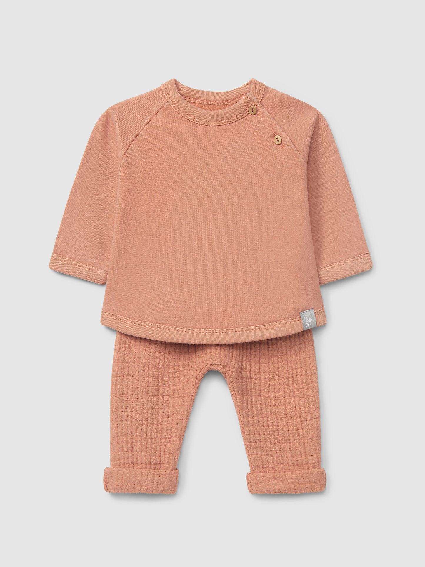 Snug  set trui +broek