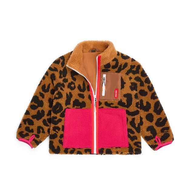 Hello hossy fleece jas
