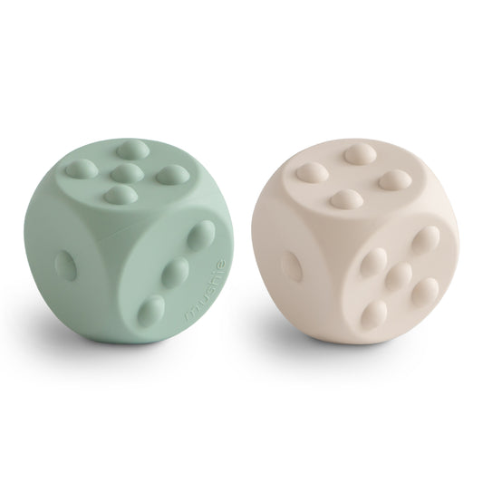 Mushie - Dice 2-Pack